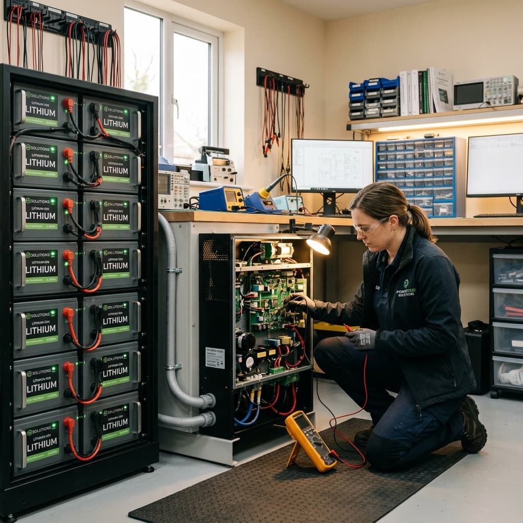 Inverter & Battery